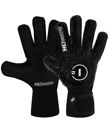 Luva Goleiro Semi Profissional N1 Starter - All Black