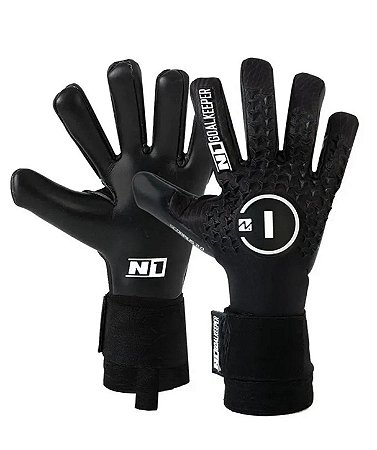 Luva Goleiro Profissional N1 Scorpius 2.0 All Black