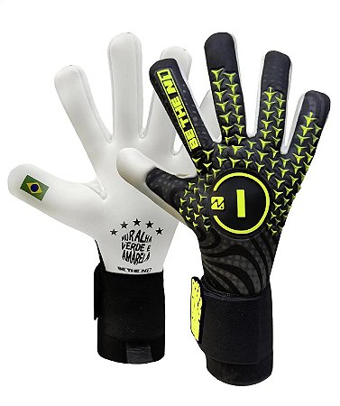 Luva Goleiro Profissional N1 Scorpius 2.0 Brasil