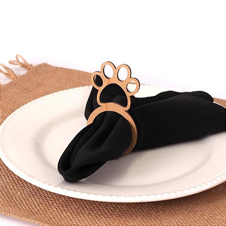 Porta Guardanapo Patinha De Cachorro | 12 uni