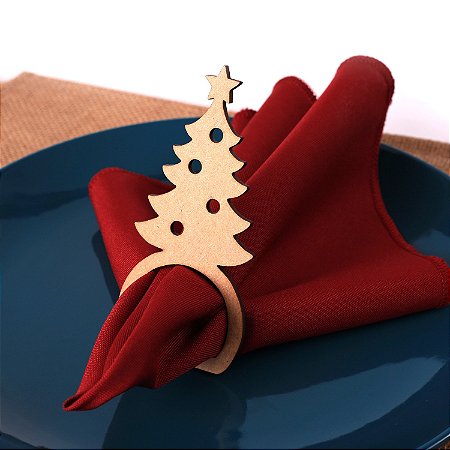 Porta Guardanapo Árvore de Natal | 12 uni