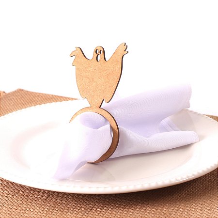 Porta Guardanapo Fantasma Halloween | 12 uni