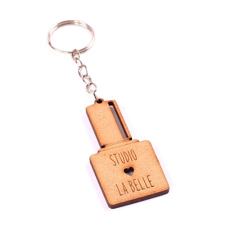 Chaveiro Esmalte Brinde Lembrancinha Personalizada | 25 uni