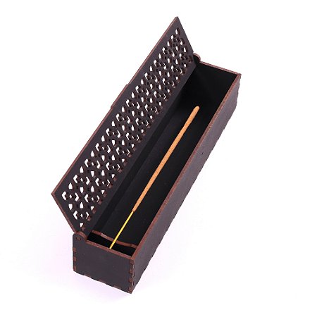 Porta Incenso Marrocos - Black