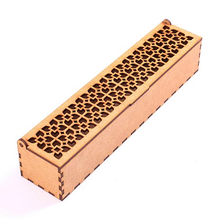 Porta Incenso Marrocos - Mdf Cru