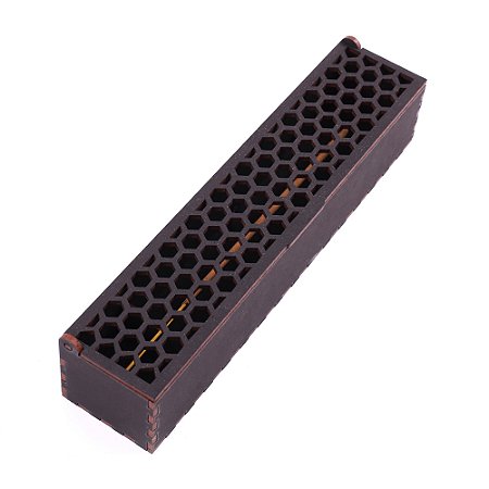 Porta Incenso Colmeia - Black