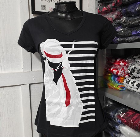 Camiseta Feminina Baby look - Zé Pilintra