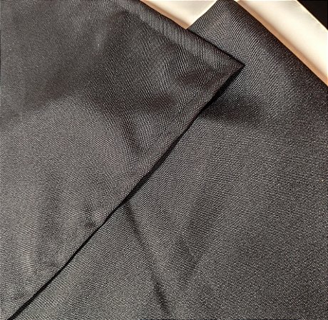 Pano de cabeça preto