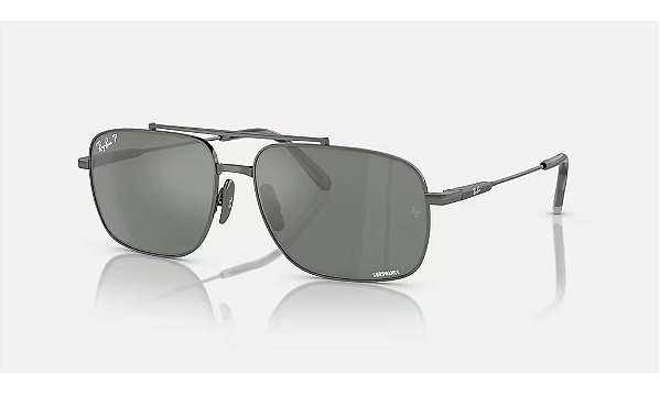 Solar Ray-Ban Michael Titanium CÓD: 17331