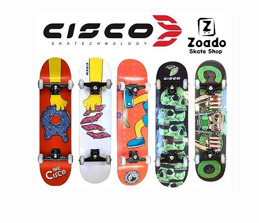 Skate Montado Sk8 The Infinity 8.0 - Anime - Cisco Skate Shop - Loja  Online de Skate, Entregamos para todo o Brasil