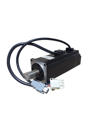 SERVO MOTOR C FREIO 04AAF4C SGMAH YASKAWA ELETRIC 400w 200v Ac