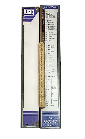 Servo DC PWM + IBGT - 220 VCA - 50/60 HZ - WEG