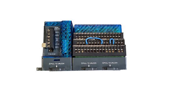 Fonte de alimentação T1K-01AC + Base I/O - T1K-16B - AUTOMATION DIRECT