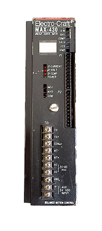Servo drive - MAX-430 - ELECTRO-CRAFT