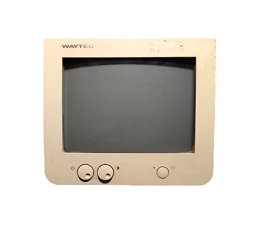 Monitor CRT monocromático - MMSV-0910 - WAYTEC