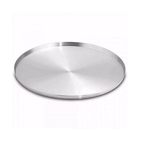 Forma Assadeira Pizza Alumínio 30x1,5cm Gallizzi