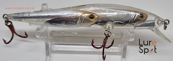 Livetarget Glass Minnow Baitball Jerkbait 110SP