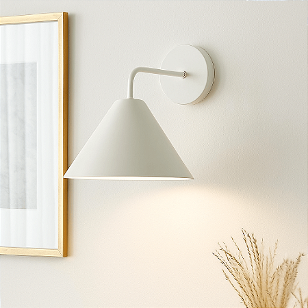 Arandela de Parede Tarsila Com Cúpula Fixa