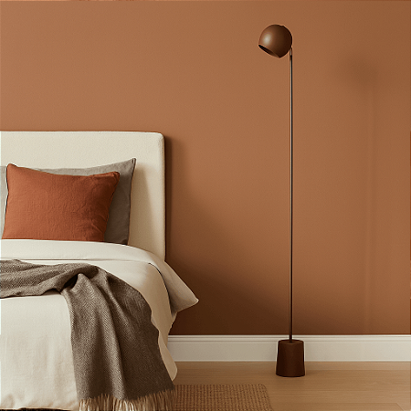 Luminária de Piso Aniston Com Cúpula Articulada