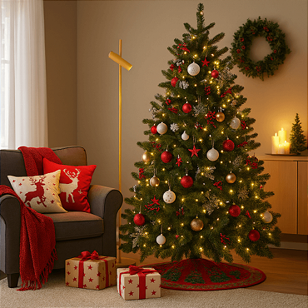 Luminária de Piso Sofhie Dourada Com Cúpula Articulada (Edição Especial)