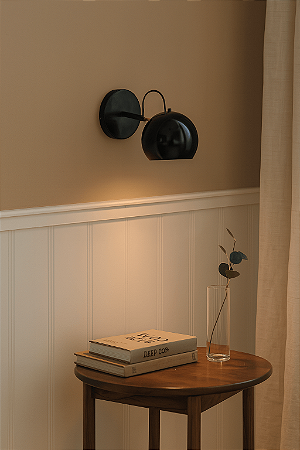 Arandela de Parede Jock Com Cúpula Articulada