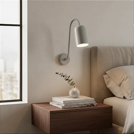Arandela de Parede Araruna Com Cúpula Fixa