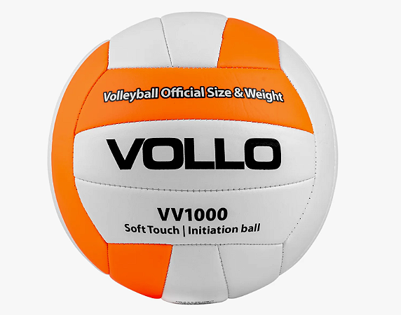 Bola de Vôlei Soft Touch Tamanho Oficial 5 Vollo