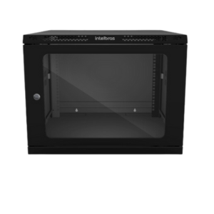 Mini Rack Desmontável de Parede 8U – 19” x 570mm Intelbras