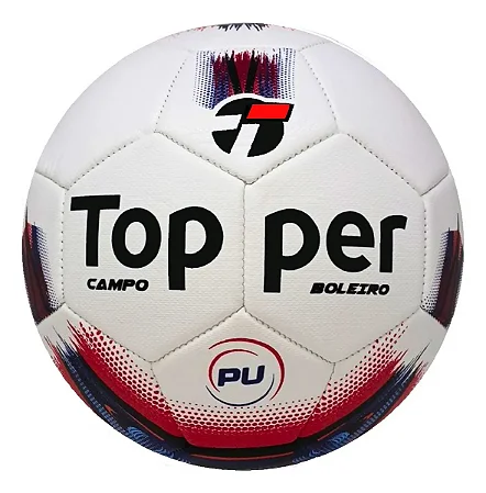 BOLA CAMPO TOPPER BOLEIRO COSTURADA