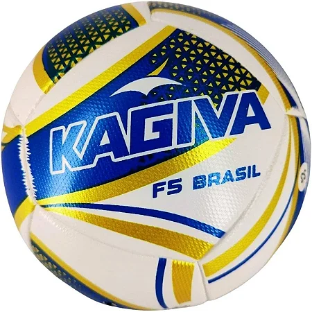 Bola De Futsal Kagiva F5 Brasil