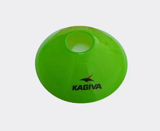 Cone Chinês de Treino de Agilidade Kagiva - Verde