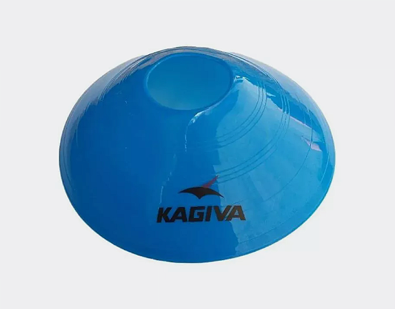 Cone Chinês de Treino de Agilidade Kagiva - Azul
