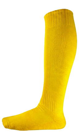 Meião Adulto 39-44 Profissional Amarelo D'master
