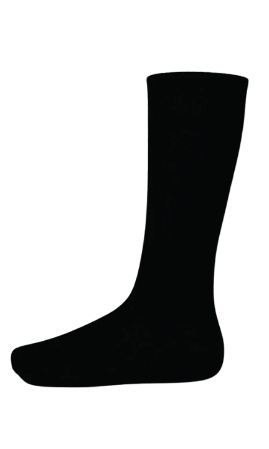 Meião Preto Infantil 28-32 D'Master
