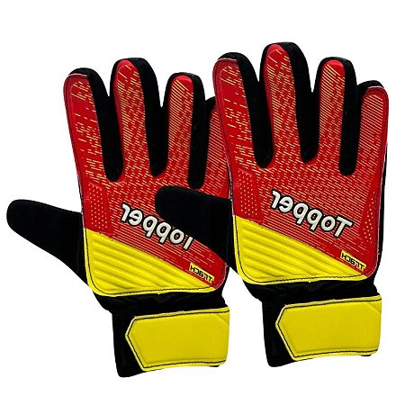 Luva Goleiro Infantil Topper Laranja - Tam 7