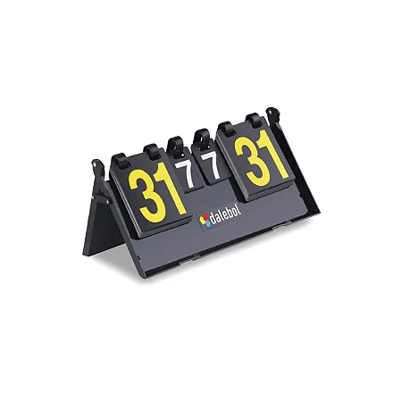 Placar de Mesa 7 sets 31 pontos Dalebol