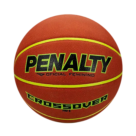 Bola De Basquete Penalty Feminino Crossover Pro 6