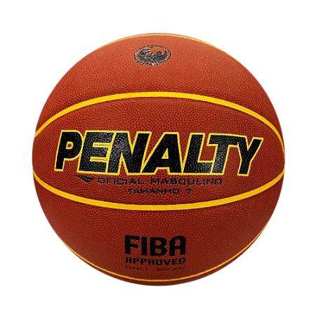 Bola De Basquete Penalty Masculino Crossover Pro 7 Profissional