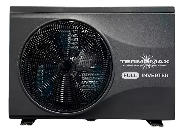 Bomba trocador de Calor Piscinas 60.000 Btus Max Heat Termomax