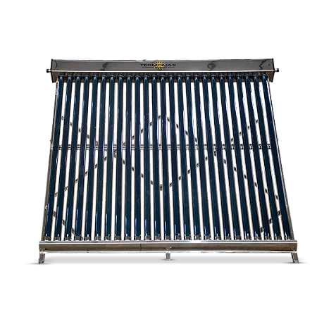 Coletor Solar Tubo Vacuo Max Vácuo 25 tubos Baixa Pressão - Termomax
