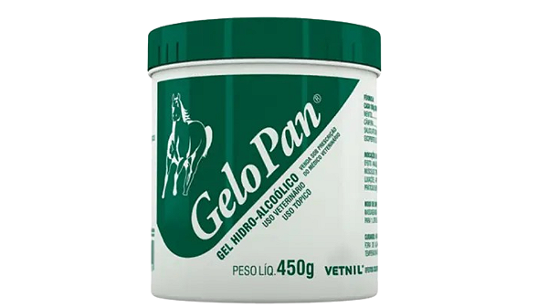 Gel Hidro-alcoólico Gelo Pan Vetnil 450g
