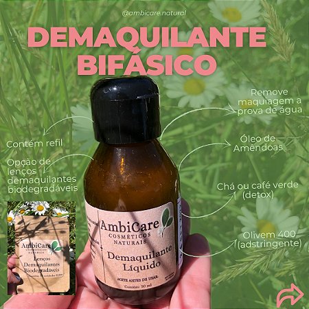 Demaquilante Líquido
