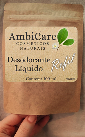 REFIL - Desodorante Líquido