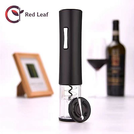 Abridor De Vinho Elétrico Saca Rolhas Automatico A Pilha