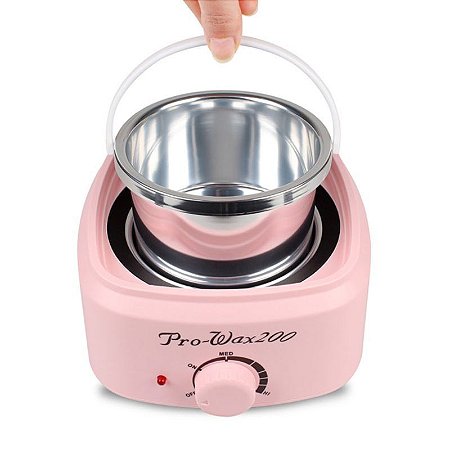 Panela Eletrica Depilação Pro Wax200x Profissional Bivolt