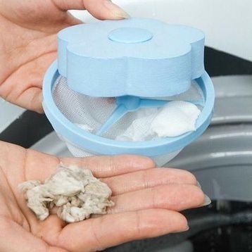 Coletor De Pelos Filtro Flutuante Máquina De Lavar Roupas