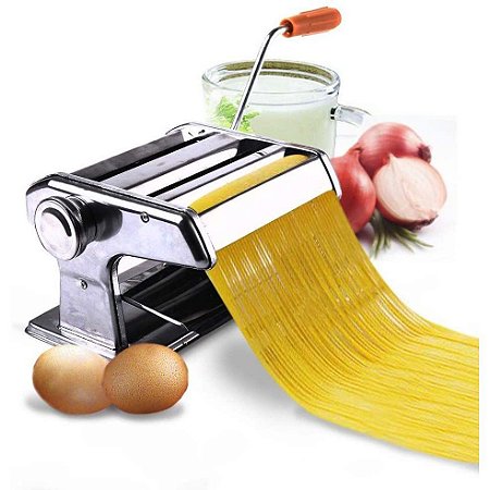 Máquina De Macarrão Máquina De Massa Caseira Cilindro