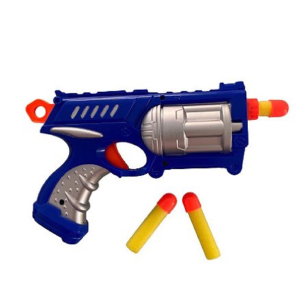 Arma de Brinquedo Nerf Dardos Pistola Munição Lança Dardo
