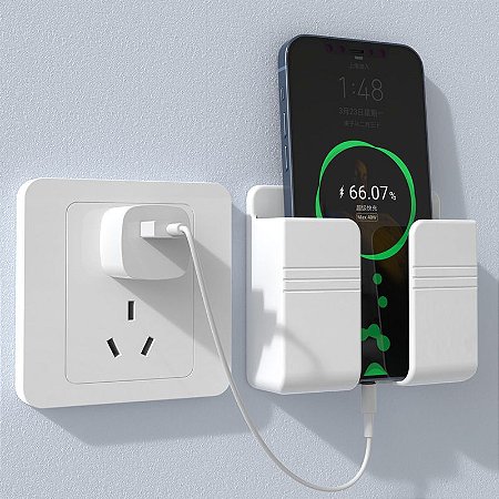 Suporte Para Celular Adesivo Parede Controle Organizador