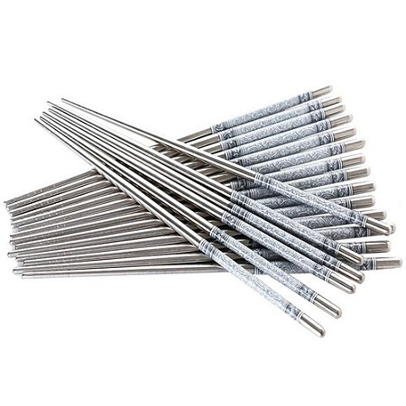 Hashi Inox Coreano Japonês Sushi estampado